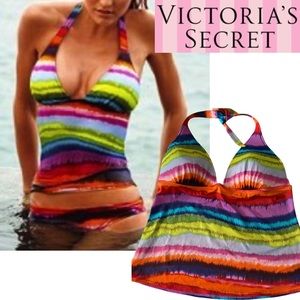 Victoria's Secret | Swim | Victorias Secret Miracle Bra Tankini Push Up Top  | Poshmark